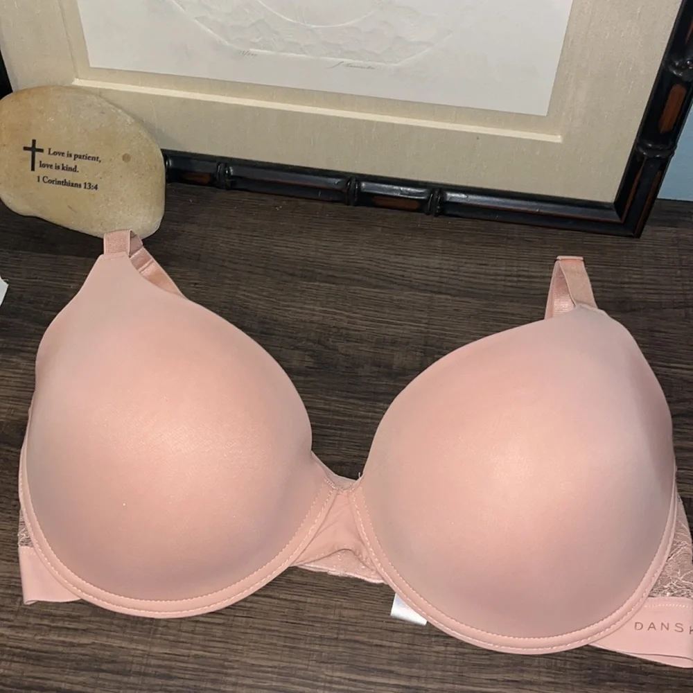 Danskin underwire lace
